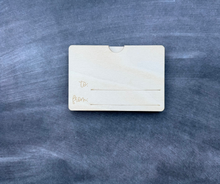 Load image into Gallery viewer, Best TEACHER Ever Gift Card Holder