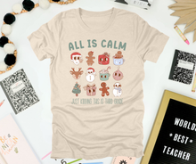 Load image into Gallery viewer, All is calm, Kinder - 5th (Green)
