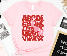 Load image into Gallery viewer, 1 <3 U Alphabet

