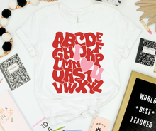Load image into Gallery viewer, 1 <3 U Alphabet
