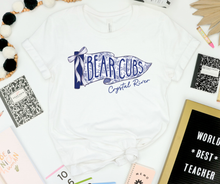 Load image into Gallery viewer, Bear Cubs Pennant Tee
