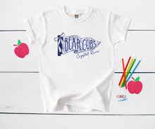 Load image into Gallery viewer, Bear Cubs Pennant Youth Tee
