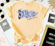 Load image into Gallery viewer, Bear Cubs Pennant Tee
