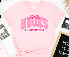 Load image into Gallery viewer, Books are my Love Language
