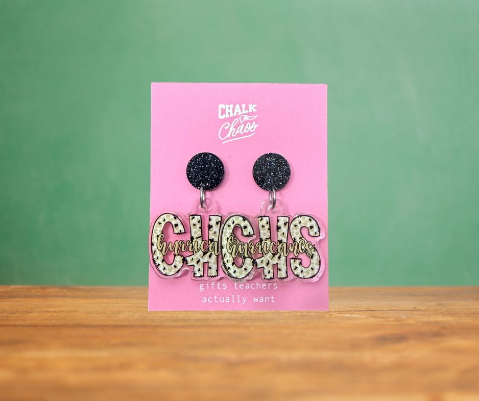 CHS Hurricanes Earrings