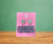 Load image into Gallery viewer, CRE Ridgebacks Earrings
