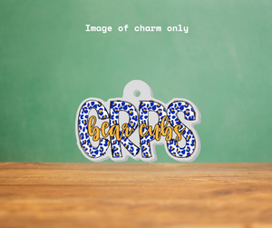 LMS Panthers Earrings