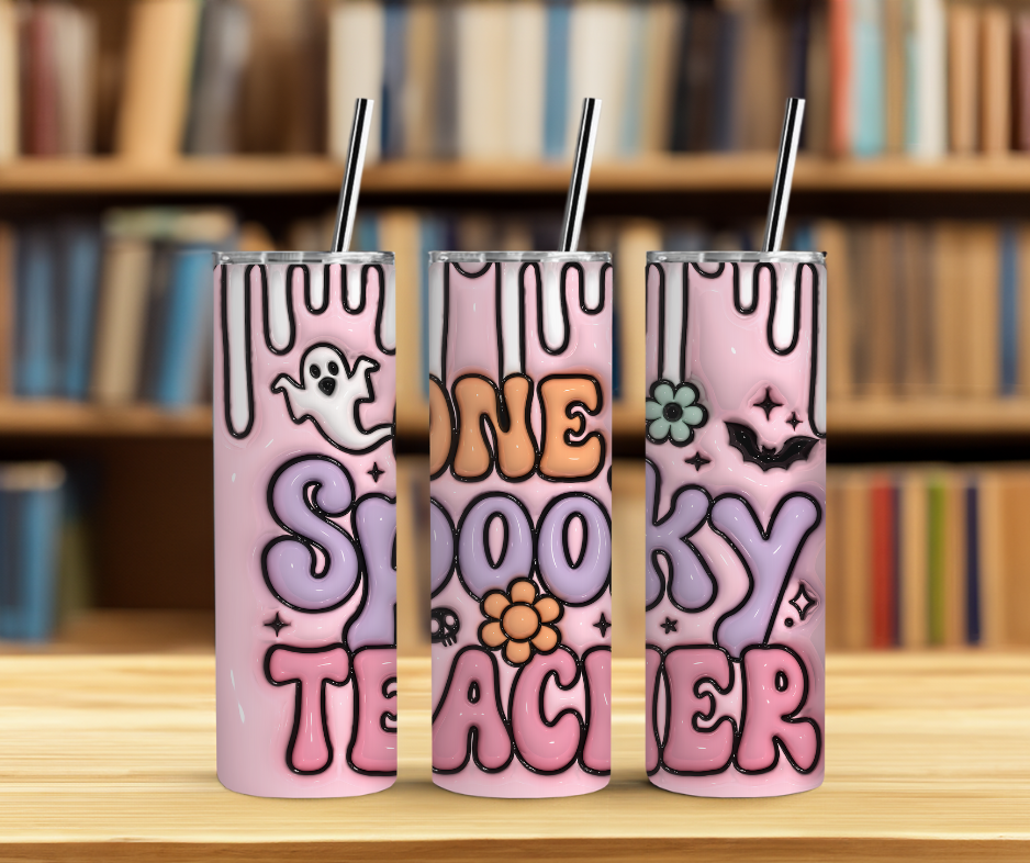 One Spooky Teacher