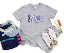 Load image into Gallery viewer, Dolphins Pennant Youth Tee
