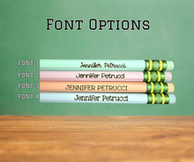 Load image into Gallery viewer, Personalized Pastel Pencil 5-Pack
