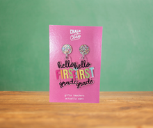 Load image into Gallery viewer, Grade Level Confetti Earring
