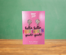 Load image into Gallery viewer, Grade Level Confetti Earring
