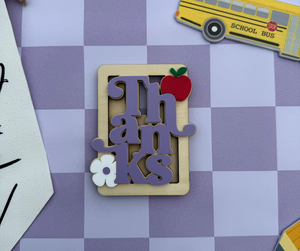 Thanks Gift Card Holder
