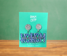 Load image into Gallery viewer, HOM Dolphins Earrings
