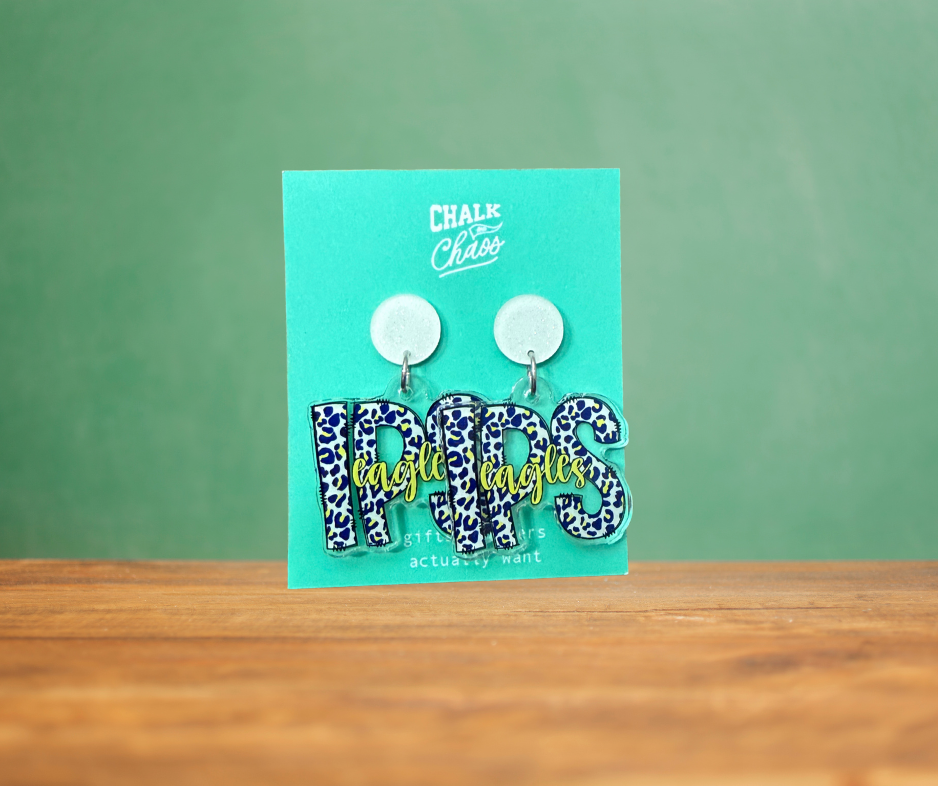 IPS Eagles Earrings