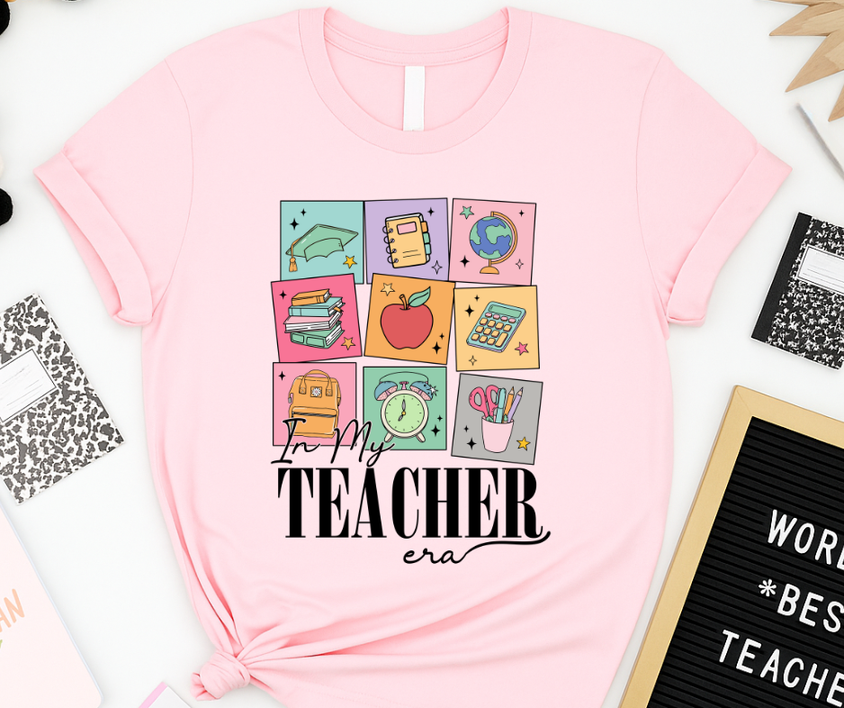 In My Teacher Era