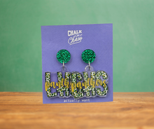 Load image into Gallery viewer, LHS Panthers Earrings
