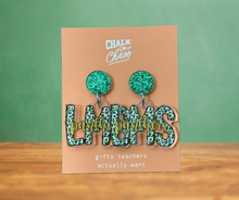 Load image into Gallery viewer, LMS Panthers Earrings
