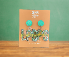 Load image into Gallery viewer, LPS Panthers Earring
