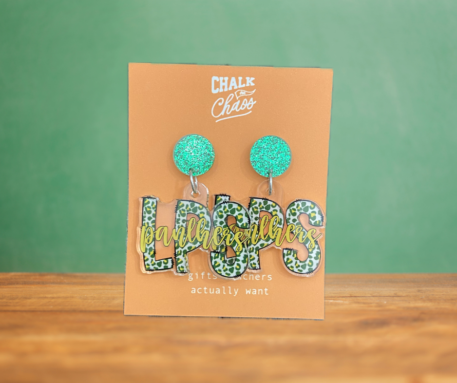 LPS Panthers Earring