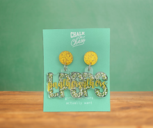 Load image into Gallery viewer, LPS Panthers Earring
