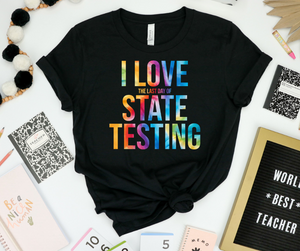 I Love (the last day of) State Testing