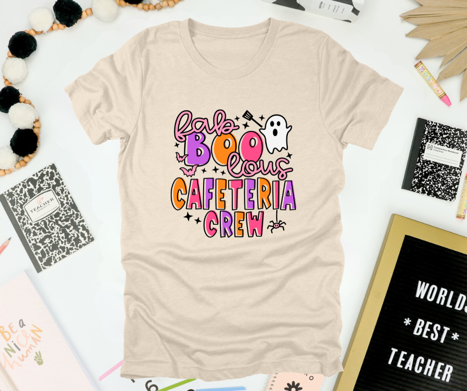 Fab-BOO-lous Cafeteria Crew