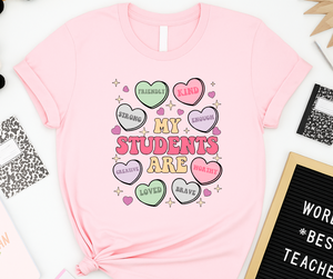 My students are sweethearts