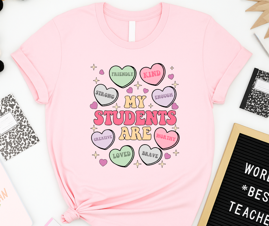 My students are sweethearts