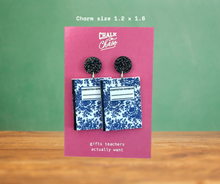 Load image into Gallery viewer, Notebook Earring
