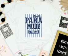 Load image into Gallery viewer, Para Mode - OFF
