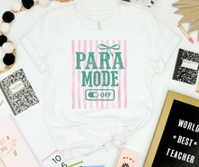 Load image into Gallery viewer, Para Mode - OFF
