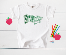 Load image into Gallery viewer, Panthers Pennant Youth Tee
