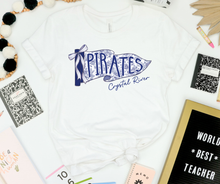 Load image into Gallery viewer, Pirates Pennant Tee
