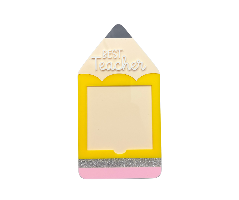 Pencil-Shaped Post-It Holder
