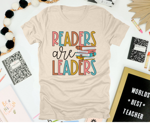 Readers are Leaders