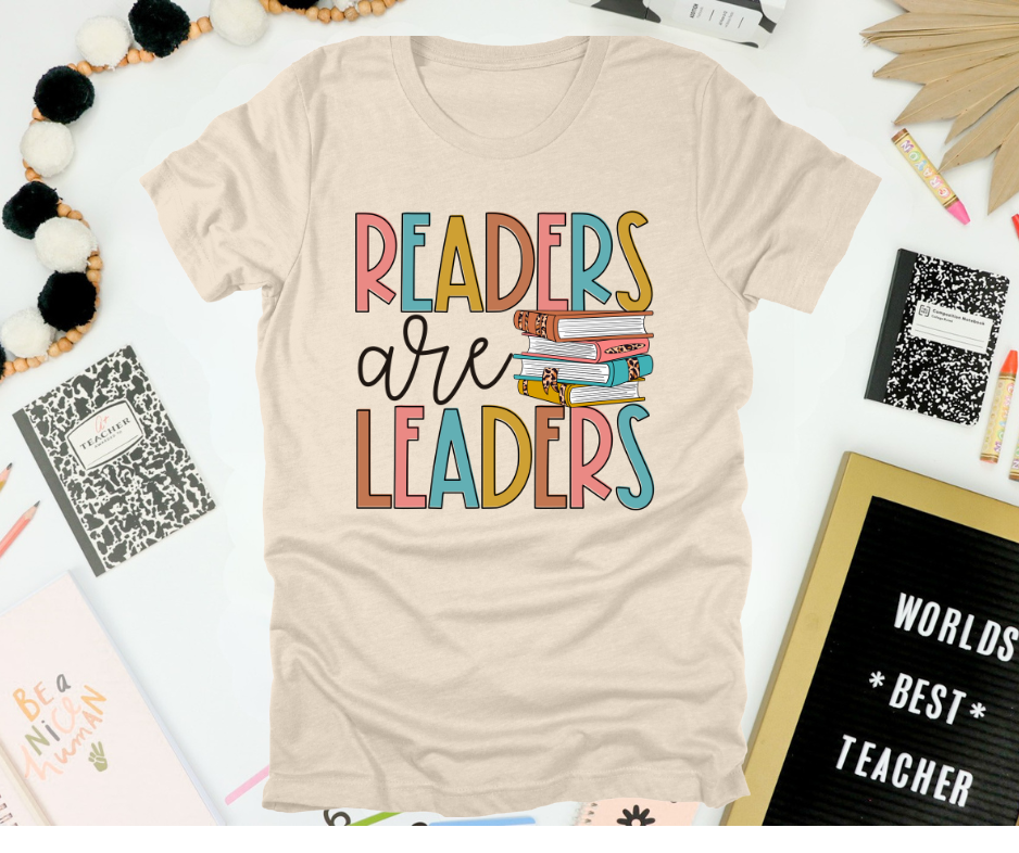 Readers are Leaders