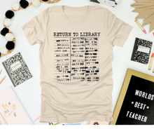 Load image into Gallery viewer, Return To Library
