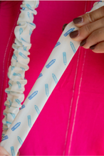 Load image into Gallery viewer, Blue Make Your Mark Lanyard
