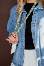 Load image into Gallery viewer, Lindsey Checked Lanyard
