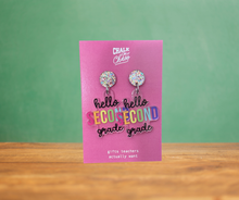 Load image into Gallery viewer, Grade Level Confetti Earring
