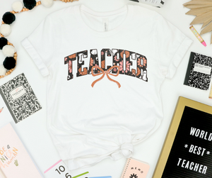 Fall Festive Teacher