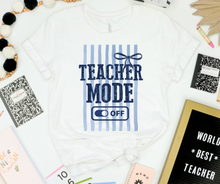 Load image into Gallery viewer, Teacher Mode - OFF
