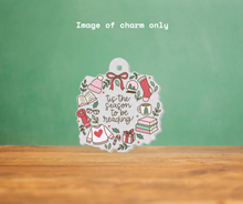 Load image into Gallery viewer, Tis the Season to be Reading Earrings

