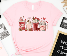 Load image into Gallery viewer, Valentine's Day Mugs Shirt
