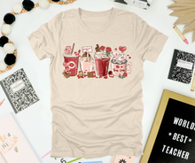 Load image into Gallery viewer, Valentine's Day Mugs Shirt
