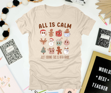 Load image into Gallery viewer, All is calm, Kinder - 5th (Brown)
