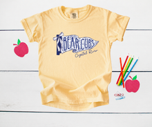 Load image into Gallery viewer, Bear Cubs Pennant Youth Tee
