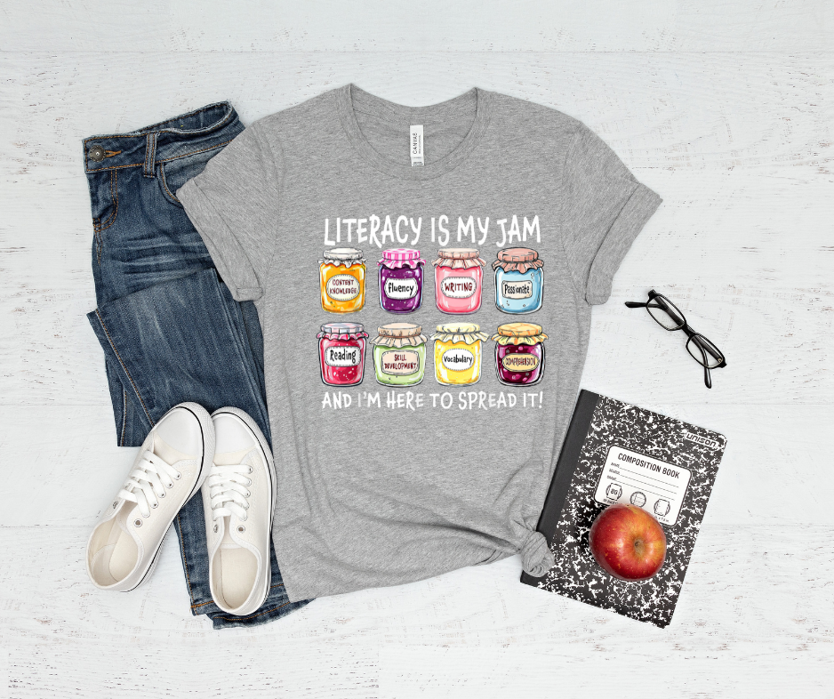 Jam-Packed With Literacy