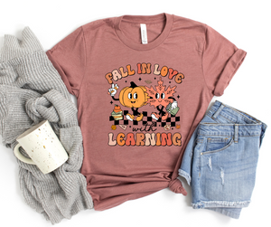 Fall In Love With Learning